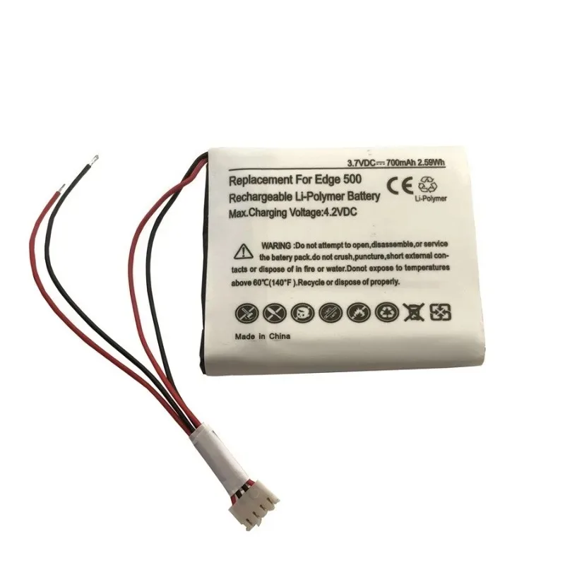361-00043-00 3.7V 700mAh Battery for 820 830 530 520 200 605 130 plus for 3 6x 5X 5S 5 pro Solar
361-00043-00 3.7V 700mAh Battery for 820 830 530 520 200 605 130 plus for 3 6x 5X 5S 5 pro Solar
