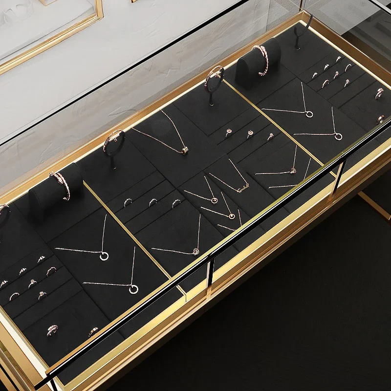 Jewelry display props necklace display rack bracelet pendant ring jewelry counter props earring display rack
Jewelry display props necklace display rack bracelet pendant ring jewelry counter props earring display rack