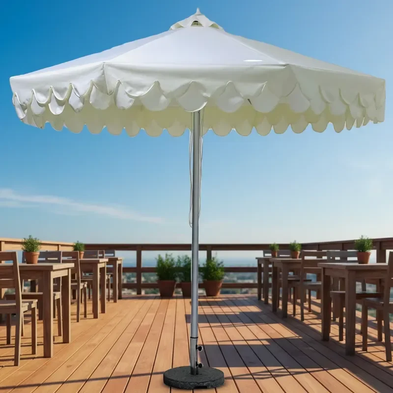 Custom Outdoor Large Pool Patio Fringe Sun Shade Parasols White Vintage Pagoda Style Market Beach Garden Umbrellas With
Custom Outdoor Large Pool Patio Fringe Sun Shade Parasols White Vintage Pagoda Style Market Beach Garden Umbrellas With