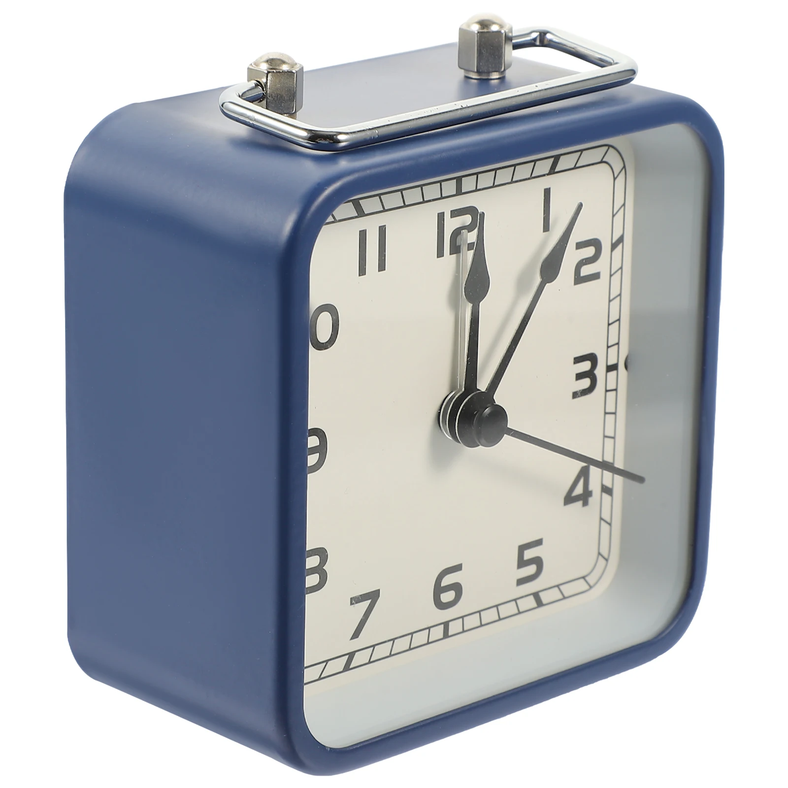 Children Mute Clock Metal Small Alarm Clocks Stylish Look Bedside Table Desk Bedroom Operated Decorative Household
Children Mute Clock Metal Small Alarm Clocks Stylish Look Bedside Table Desk Bedroom Operated Decorative Household
