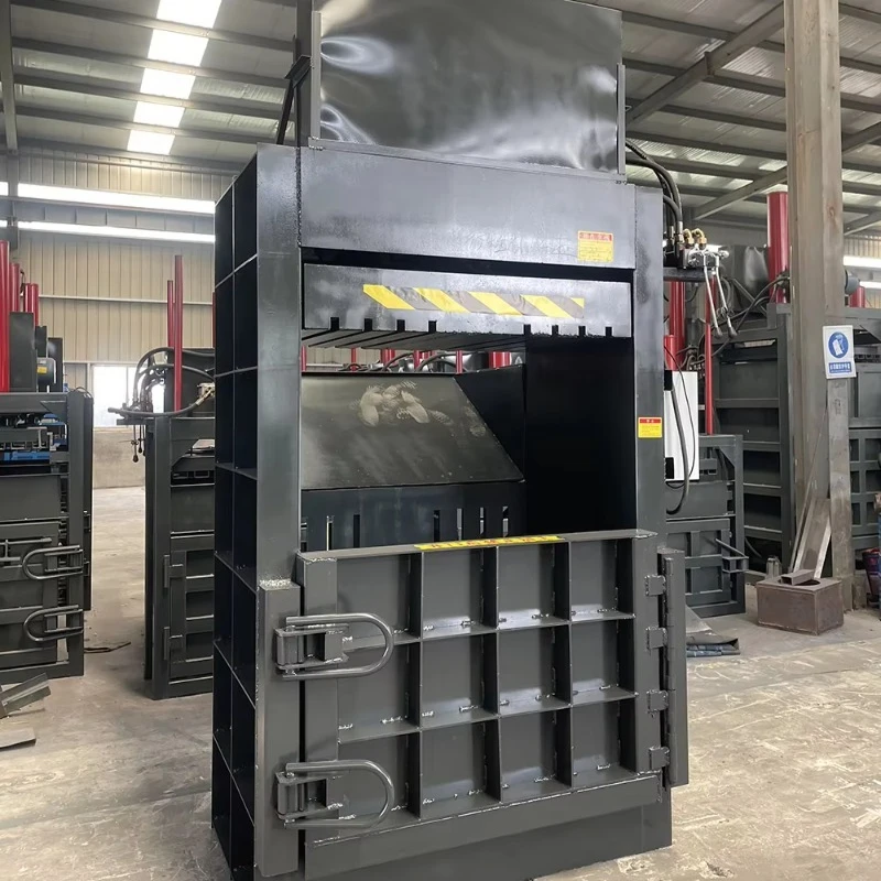 Waste Paper Compressor Baler Vertical Presser Worn Pet Bottle Hydraulic Baling Press Machine
Waste Paper Compressor Baler Vertical Presser Worn Pet Bottle Hydraulic Baling Press Machine