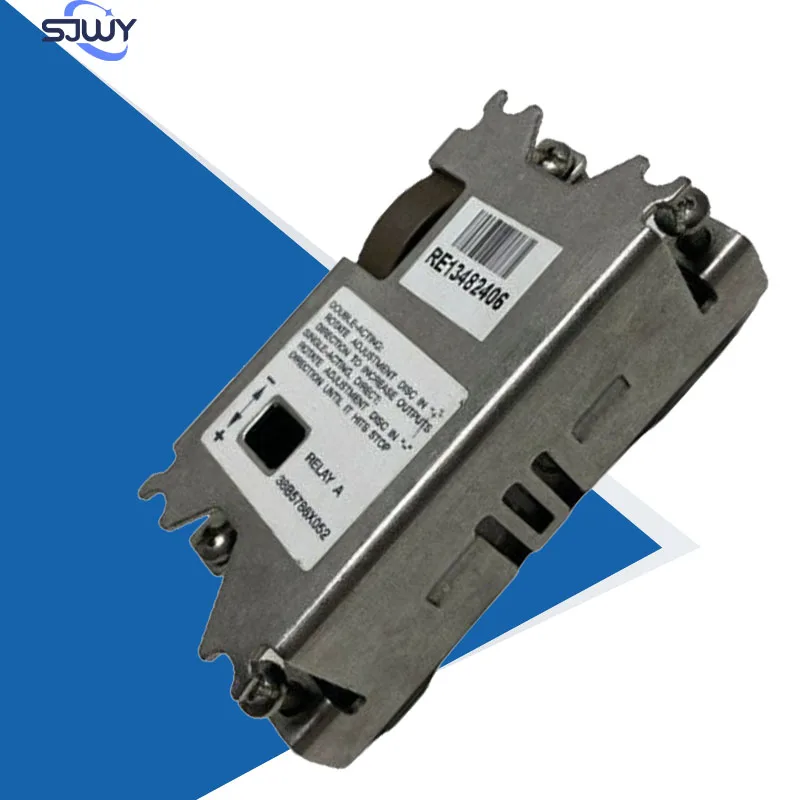 Fisher DVC6200 Pneumatic Accessory Low Temp B/C Relay, I/O Module for Pressure Control Valve Copper Build in Stock
Fisher DVC6200 Pneumatic Accessory Low Temp B/C Relay, I/O Module for Pressure Control Valve Copper Build in Stock