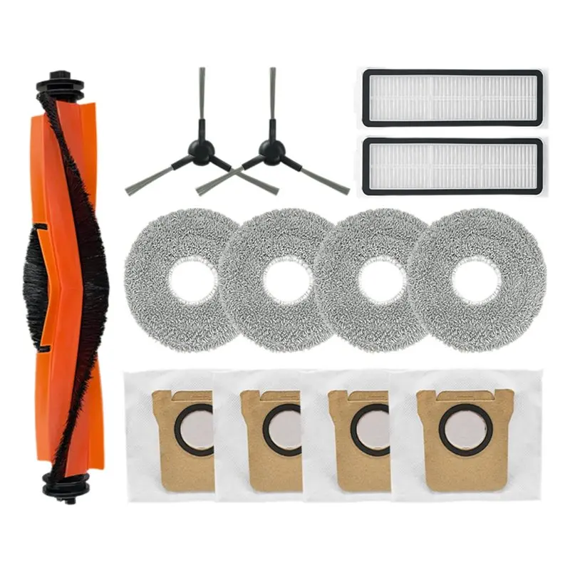 【NEW PRODUCTS TO BE RELEASED IN 2026 】Dust Bag Main Side Brush Filter Mop Pads For X20 Pro D102GL/X20 Max D109GL/For Miji
【NEW PRODUCTS TO BE RELEASED IN 2026 】Dust Bag Main Side Brush Filter Mop Pads For X20 Pro D102GL/X20 Max D109GL/For Miji
