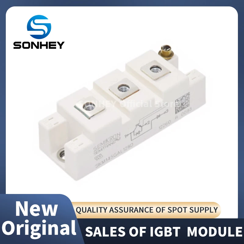 SKM145GAL125D SKM145GAL128D SKM145GAL124DN SKM145GAL128DN SKM145GAL174DN IGBT Module New Original
SKM145GAL125D SKM145GAL128D SKM145GAL124DN SKM145GAL128DN SKM145GAL174DN IGBT Module New Original
