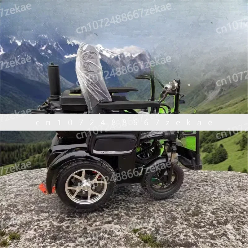 tension Qiao Likeengine Oil-electric Hybrid Elderly Disabled Scooter, Four-wheeled Wheelchair High-speed Range Ex
tension Qiao Likeengine Oil-electric Hybrid Elderly Disabled Scooter, Four-wheeled Wheelchair High-speed Range Ex
