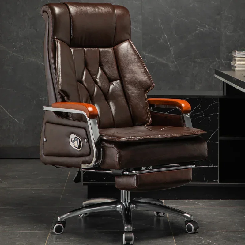 Designer Recliner Office Chair Mobile Armchair Comfortable Leather Executive Comfy Computer Chair Massage Chaise Home Furniture
Designer Recliner Office Chair Mobile Armchair Comfortable Leather Executive Comfy Computer Chair Massage Chaise Home Furniture