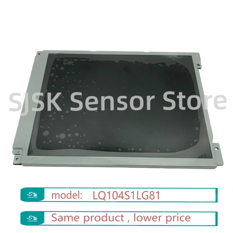 LQ104S1LG81 10.4" 800×600 SVGA 420cd/m² LVDS 20pin Matte Industrial LCD Display Panel
LQ104S1LG81 10.4" 800×600 SVGA 420cd/m² LVDS 20pin Matte Industrial LCD Display Panel