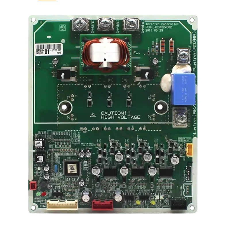 Совершенно новая материнская плата для кондиционера EBR79838801, печатная плата EBR75420401
Совершенно новая материнская плата для кондиционера EBR79838801, печатная плата EBR75420401