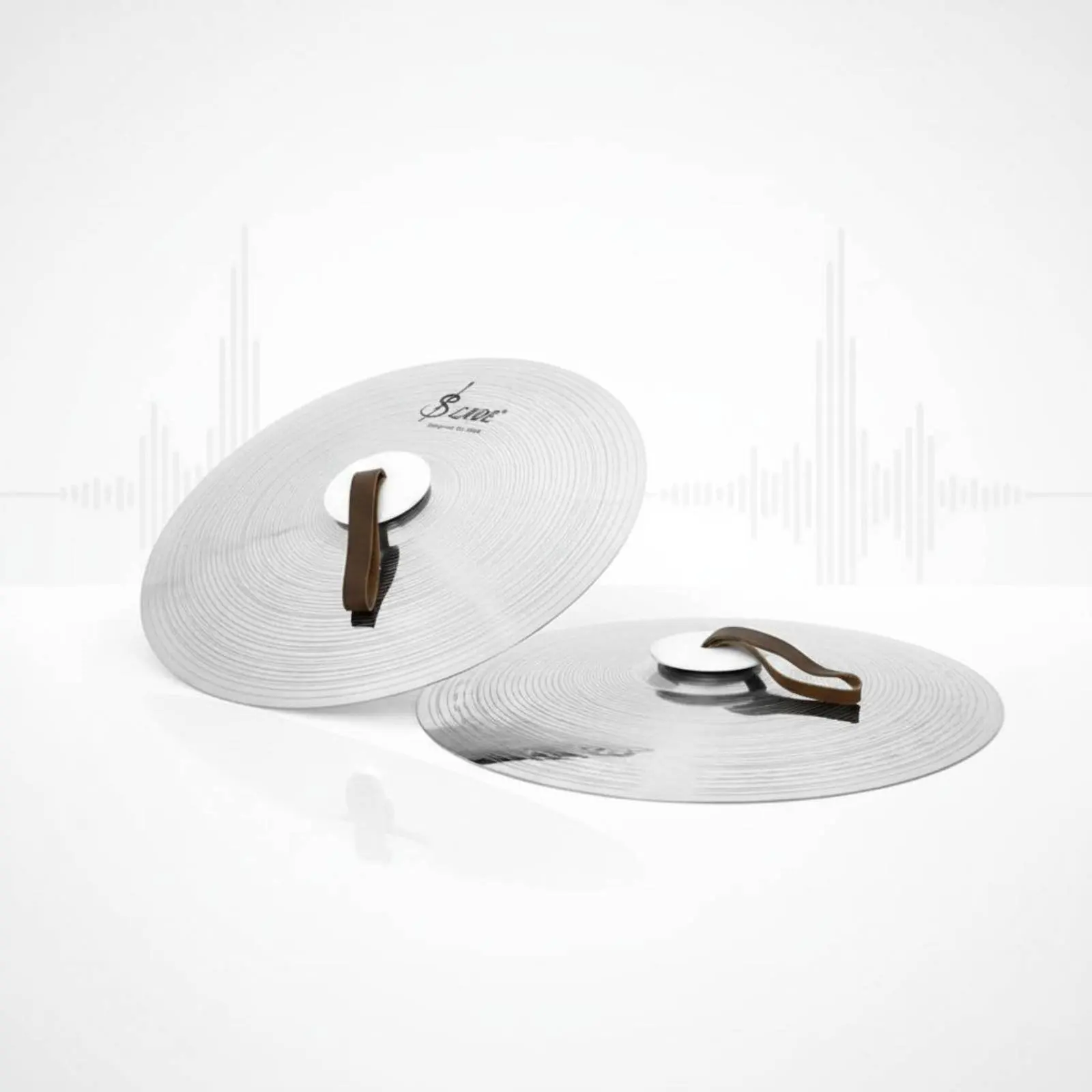 Marching Cymbals Silver Finish Marching Cymbal Pair Alloy Cymbal Set Bright Tone Drum Cymbals Easy to Play for Musicians, Stage
Marching Cymbals Silver Finish Marching Cymbal Pair Alloy Cymbal Set Bright Tone Drum Cymbals Easy to Play for Musicians, Stage
