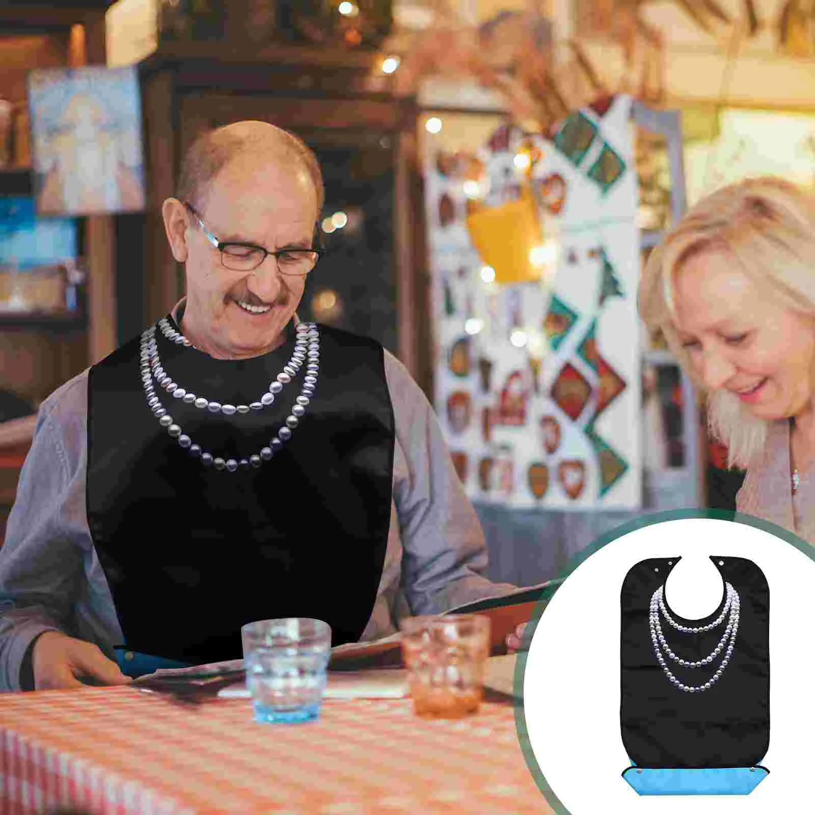 Elderly Bib Waterproof Meal Apron Blouses for Women Womens Clothing Protector Dreses Bibs Saliva Towel
Elderly Bib Waterproof Meal Apron Blouses for Women Womens Clothing Protector Dreses Bibs Saliva Towel