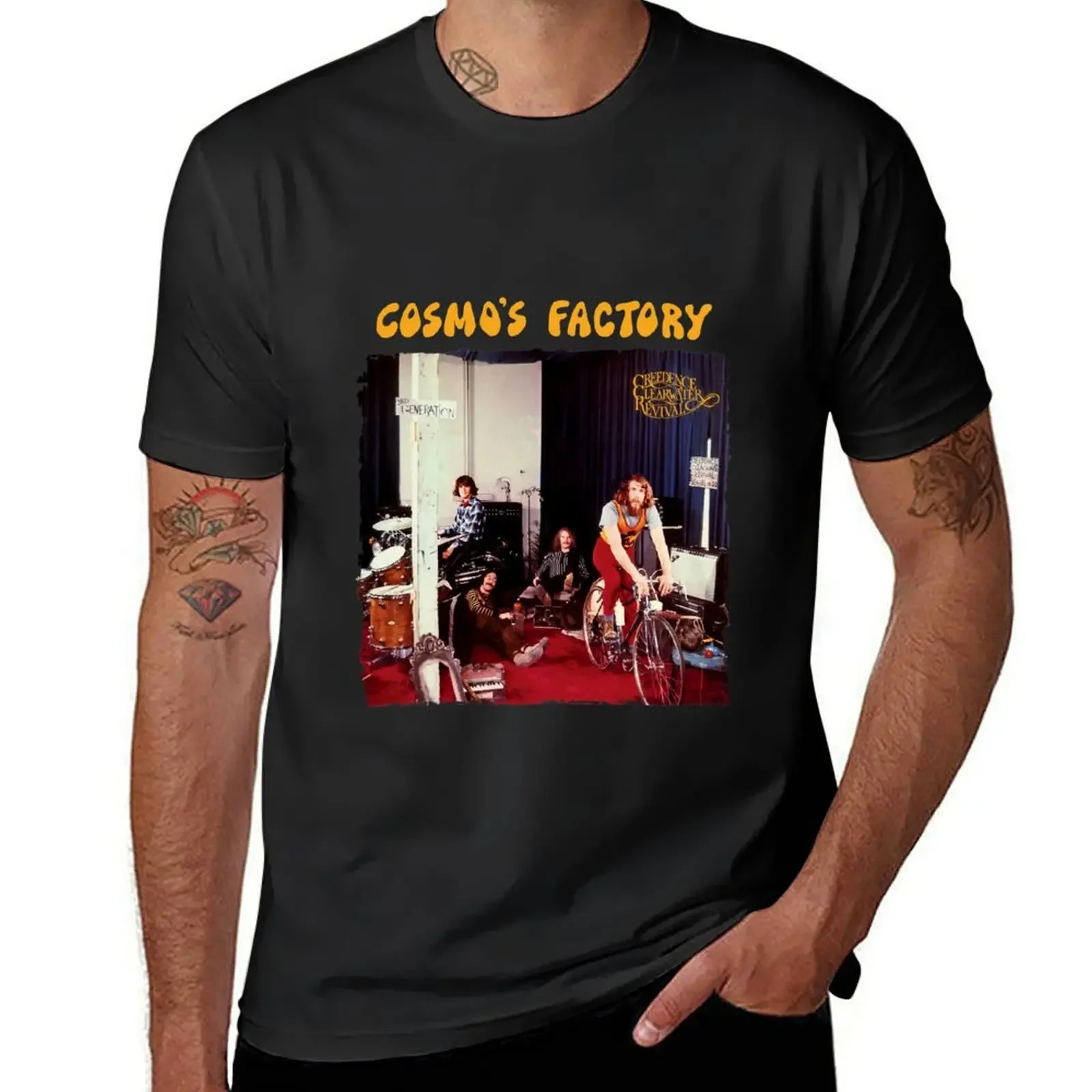 band Cosmos factory T-Shirt summer tops essential t shirt mens graphic t-shirts hip hop
band Cosmos factory T-Shirt summer tops essential t shirt mens graphic t-shirts hip hop