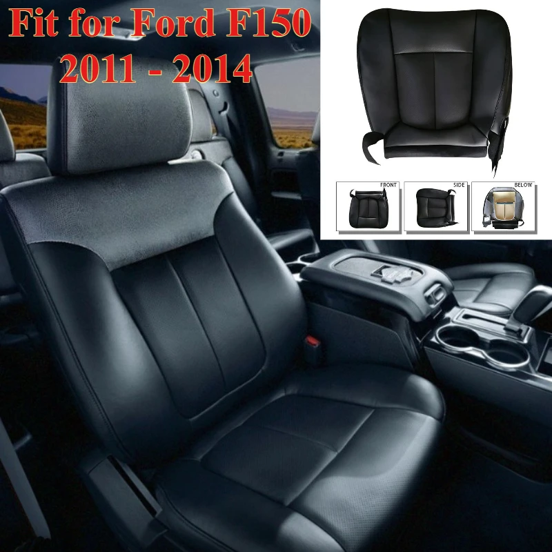PU Leather Car Front Seat Cover Auto Car Cushion Covers Breathable Car Seat Cover Protector Mat Fit for Ford F150 2011 - 2014
PU Leather Car Front Seat Cover Auto Car Cushion Covers Breathable Car Seat Cover Protector Mat Fit for Ford F150 2011 - 2014