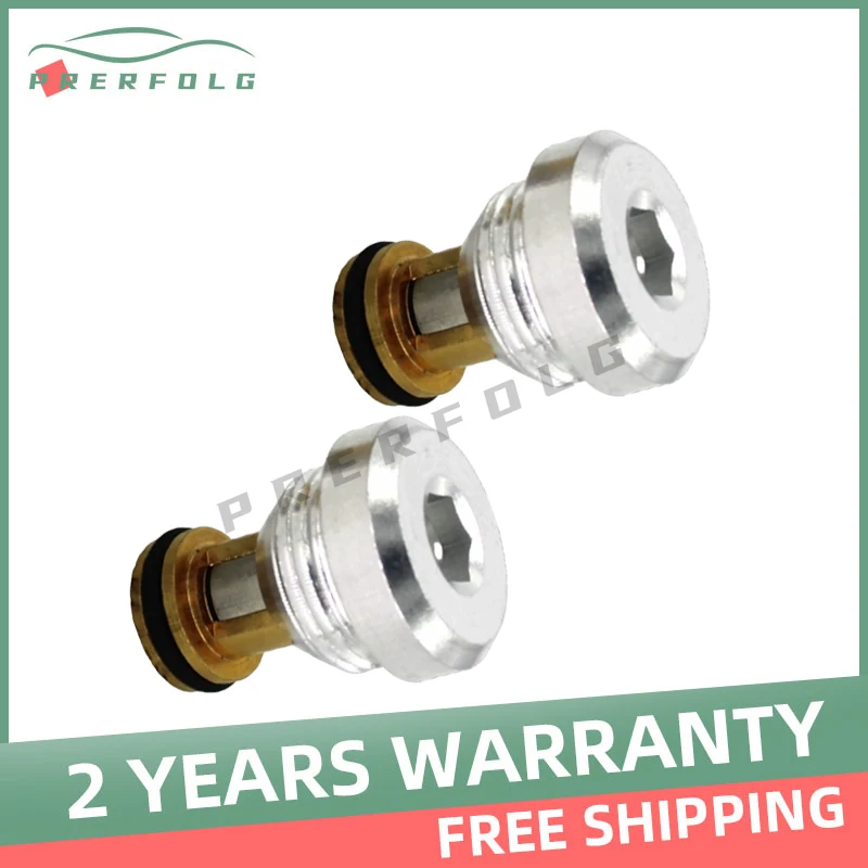2pcs Genuine 4G0698151AB 059103175F OEM Oil Pressure Check Valve for Audi A4 B5 B6 B7 B8 2.7T 3.0T V6 30v 3.2L
2pcs Genuine 4G0698151AB 059103175F OEM Oil Pressure Check Valve for Audi A4 B5 B6 B7 B8 2.7T 3.0T V6 30v 3.2L