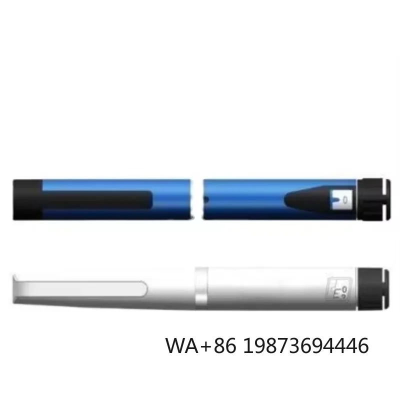 OEM Disposable/Reusable Insulin Injector Pen, Plastic & Metal Material Syringe Pen
OEM Disposable/Reusable Insulin Injector Pen, Plastic & Metal Material Syringe Pen