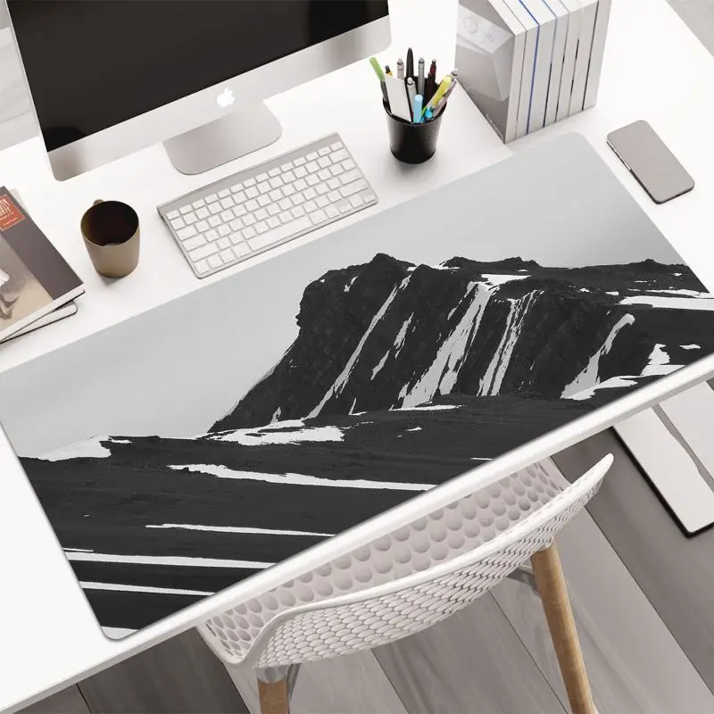 Black and White Mouse Pad Simple and High-end Gaming Setup Accessories Mousepad Gamer Playmat Extended Pad Office Carpet 900x400
Black and White Mouse Pad Simple and High-end Gaming Setup Accessories Mousepad Gamer Playmat Extended Pad Office Carpet 900x400