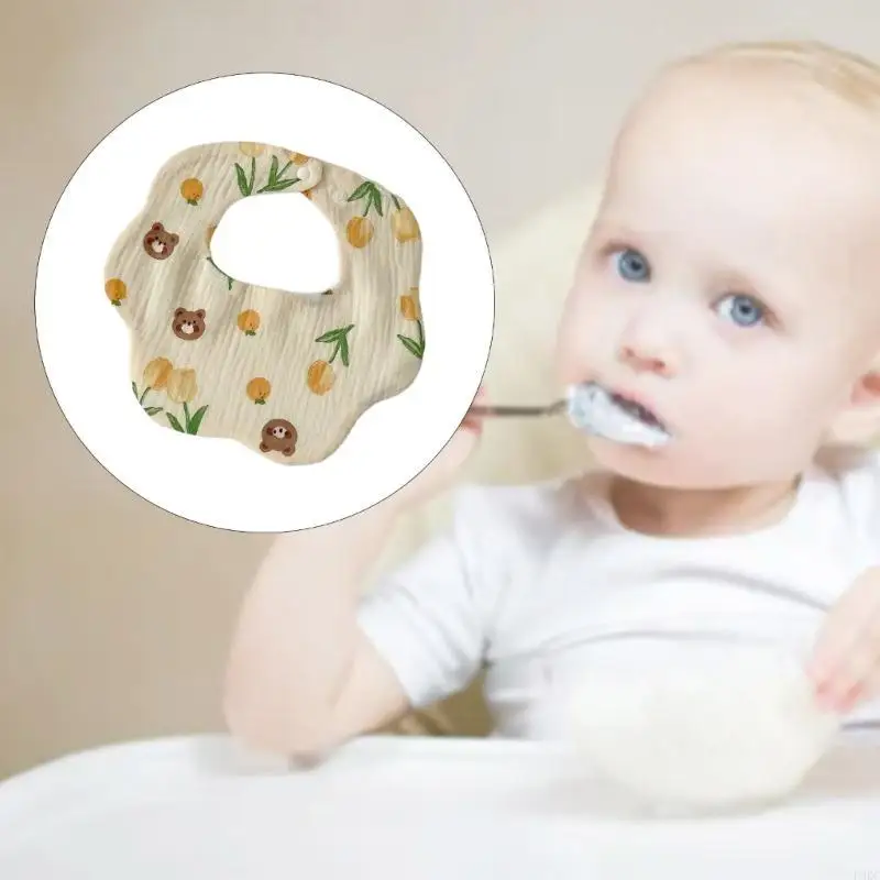 F3KC Baby Bibs Feeding Bibs for Infant Toddlers Saliva Towel Soft Breathable Drooling Apron Cotton Burp Cloths Baby Supplies
F3KC Baby Bibs Feeding Bibs for Infant Toddlers Saliva Towel Soft Breathable Drooling Apron Cotton Burp Cloths Baby Supplies