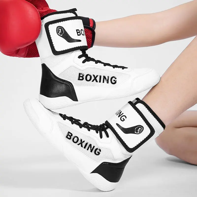 Professional Wearable Wrestling Shoes Lightweight Breathable Sneakers Anti-slip Wearable Boxing Shoes
Professional Wearable Wrestling Shoes Lightweight Breathable Sneakers Anti-slip Wearable Boxing Shoes
