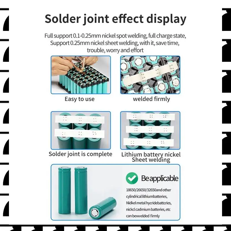 A44U Portable 80 Gear Spot Welder 2.0 Inch High Definition Color Screen LED Lighting 18650 Lithium Battery DIY 
A44U Portable 80 Gear Spot Welder 2.0 Inch High Definition Color Screen LED Lighting 18650 Lithium Battery DIY