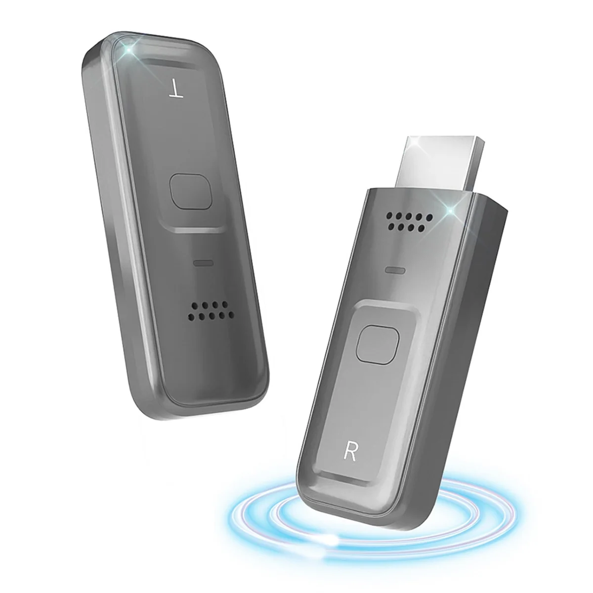 NEW Wireless -Compitable Transmitter and Receiver,4K Transmitter Support 2.4/5GHz, for Streaming Video Laptop/Pc/Tv Box
NEW Wireless -Compitable Transmitter and Receiver,4K Transmitter Support 2.4/5GHz, for Streaming Video Laptop/Pc/Tv Box
