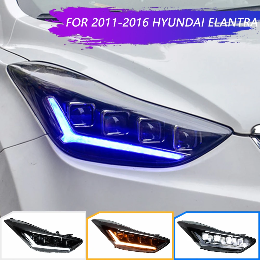 Автомобильные фары для Hyundai Elantra 2011-2016 (Avante MD) с LED DRL и Bi-Xenon HID: аксессуары для автостайлинга
Автомобильные фары для Hyundai Elantra 2011-2016 (Avante MD) с LED DRL и Bi-Xenon HID: аксессуары для автостайлинга