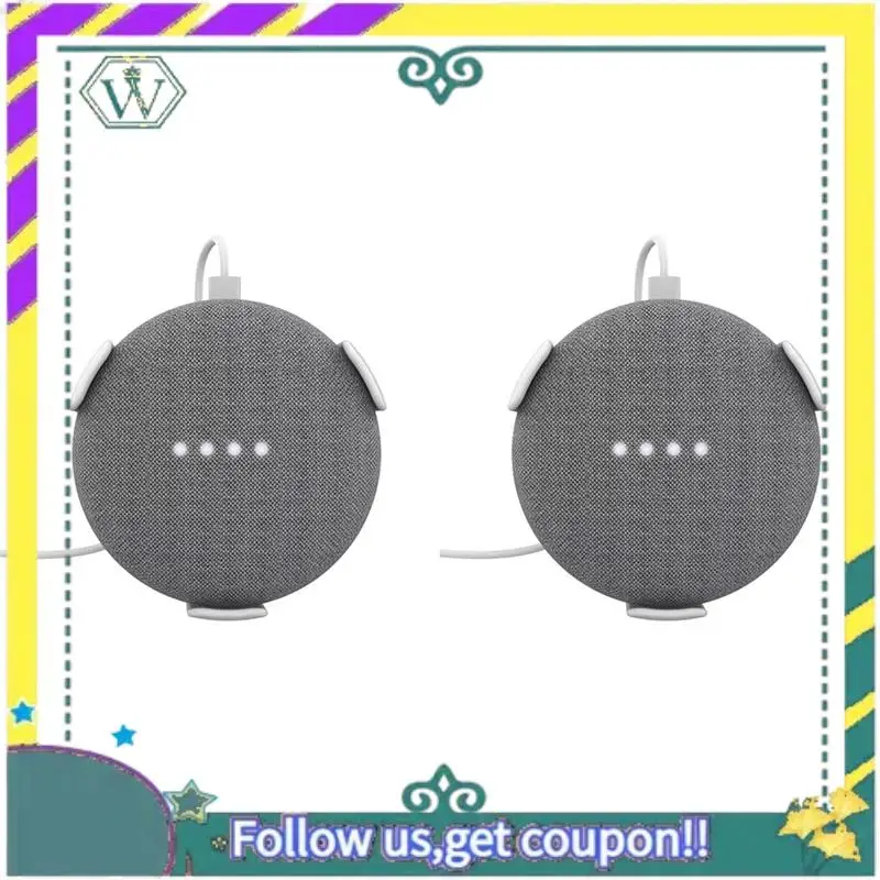 A28Q-Настенный кронштейн-держатель для Google Home Mini, подставка для умной колонки Google Home Mini, органайзер для кабелей
A28Q-Настенный кронштейн-держатель для Google Home Mini, подставка для умной колонки Google Home Mini, органайзер для кабелей