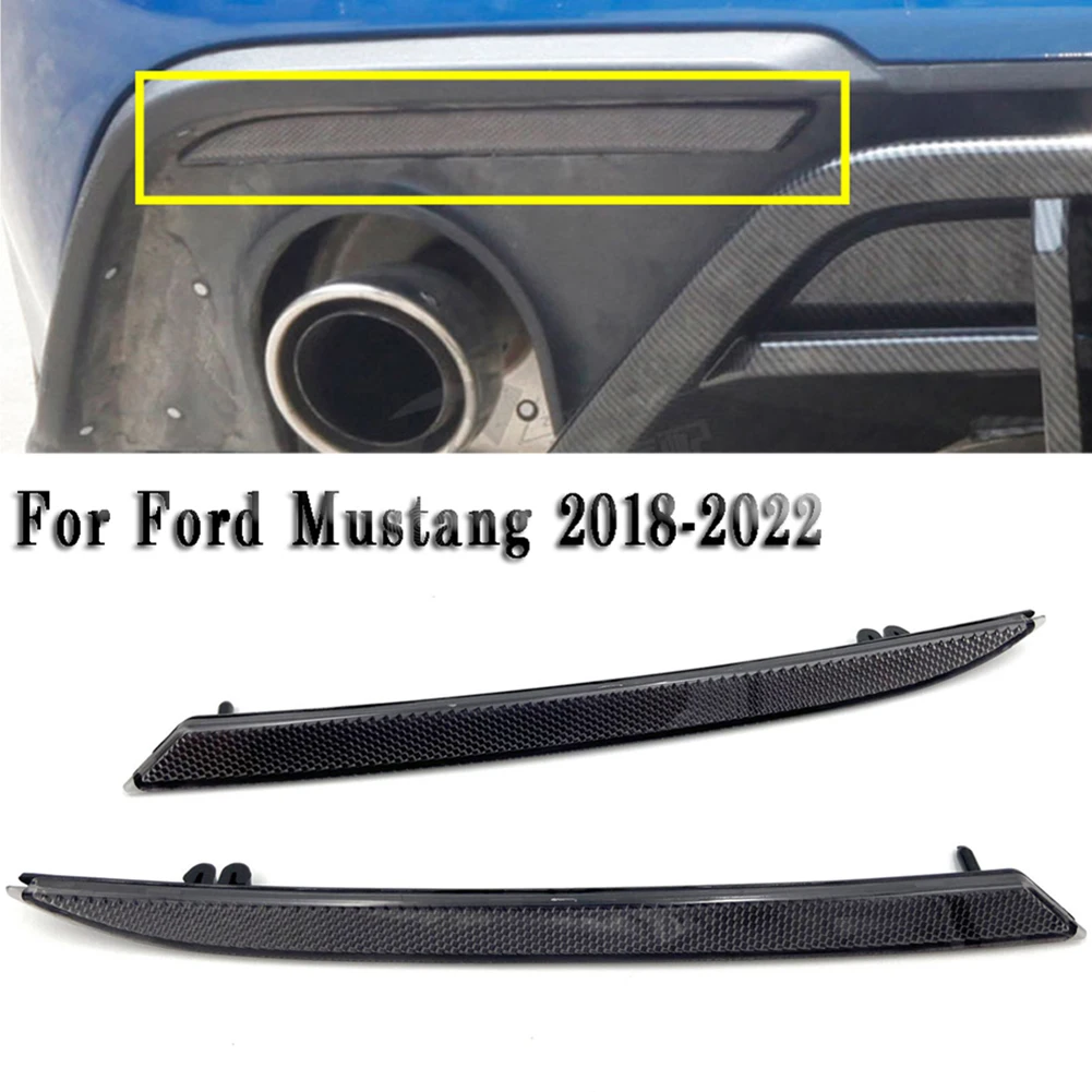 1 Pair Car Rear Reflectors Left Right For Ford For Mustang 2018-2022 Dark Smoked Tinted Lens Rear Bumper Reflector Modification
1 Pair Car Rear Reflectors Left Right For Ford For Mustang 2018-2022 Dark Smoked Tinted Lens Rear Bumper Reflector Modification