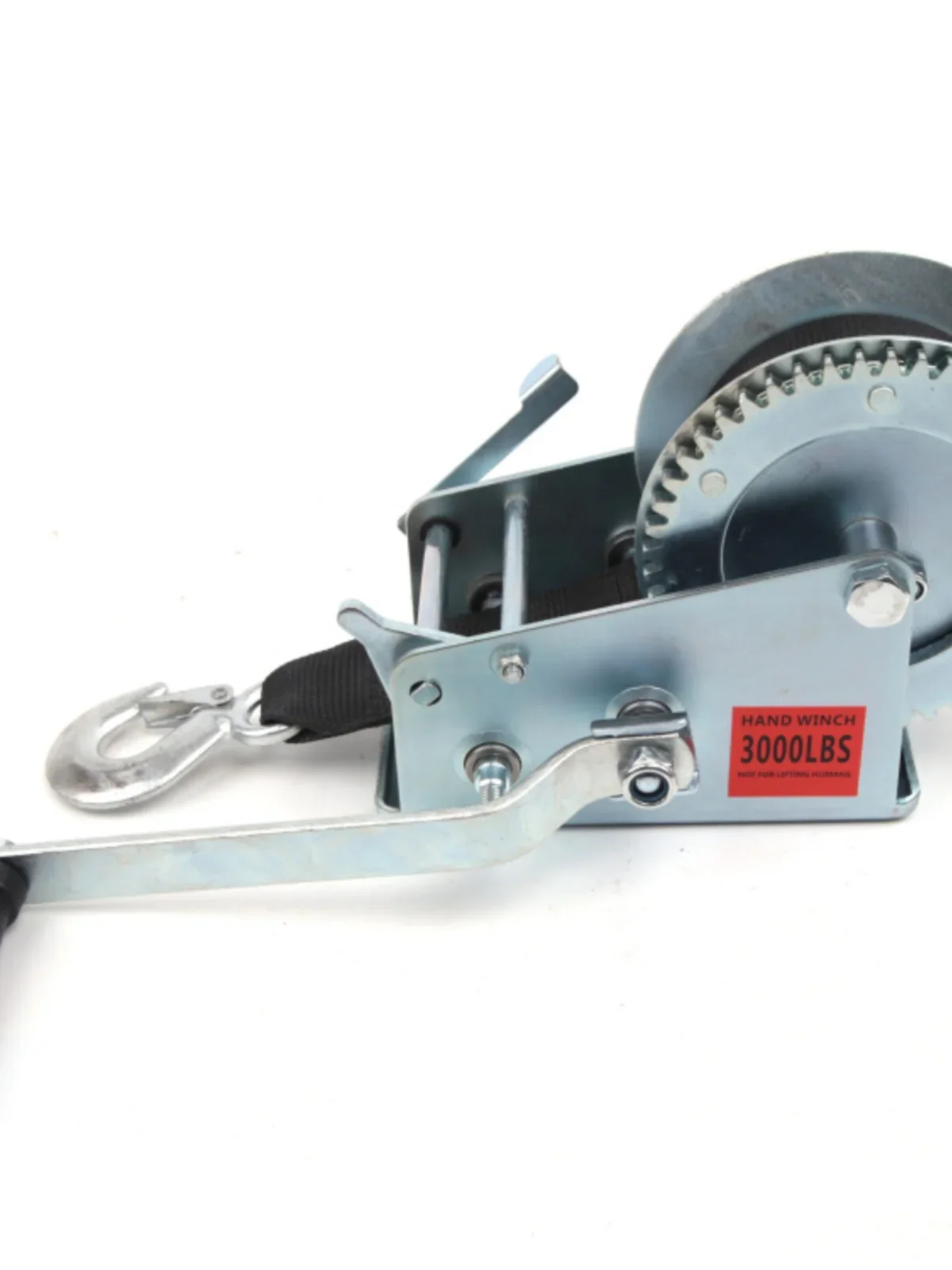 Hand-crank manual trailer 600-3000 lbs winch cloth ribbon motor boat
Hand-crank manual trailer 600-3000 lbs winch cloth ribbon motor boat