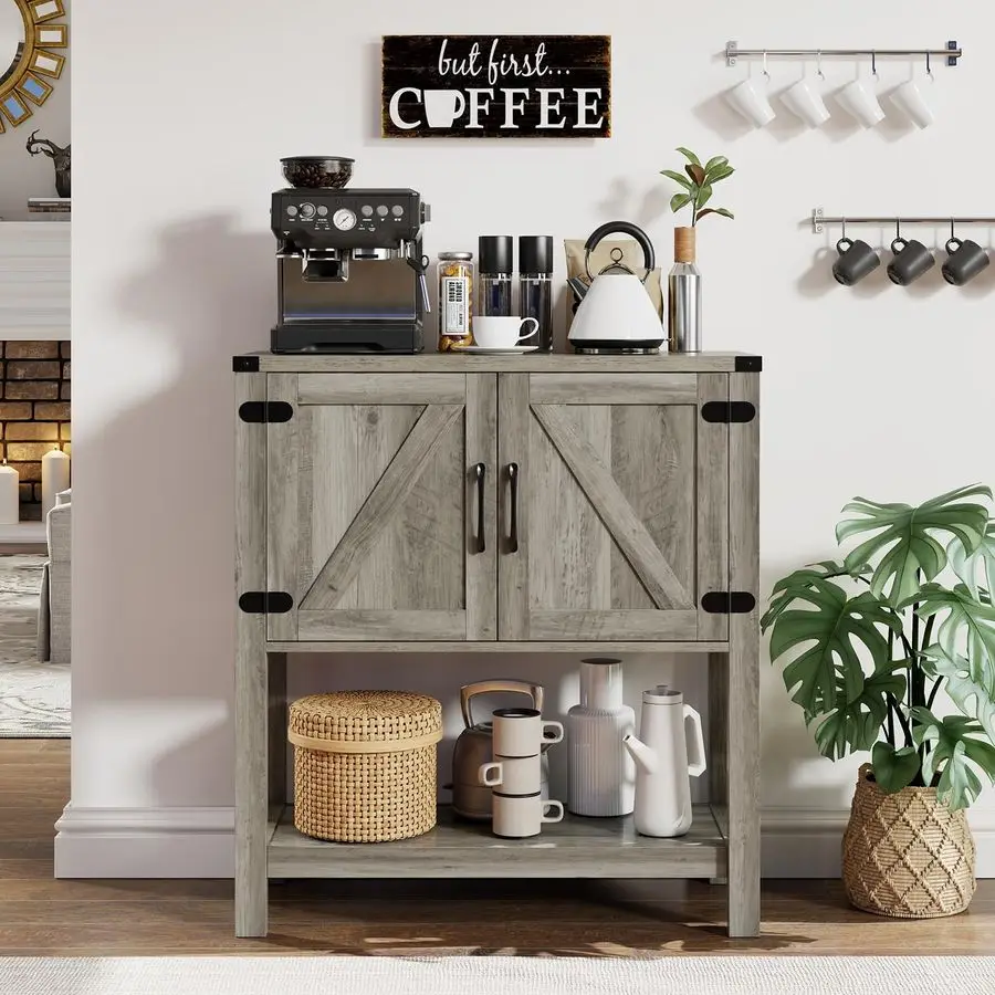 Table with 2Door Cabinet Coffee Bar Cabinet Sofa Table,Entryway Table with Storage, Farmhouse Buffet Sideboard Grey
Table with 2Door Cabinet Coffee Bar Cabinet Sofa Table,Entryway Table with Storage, Farmhouse Buffet Sideboard Grey