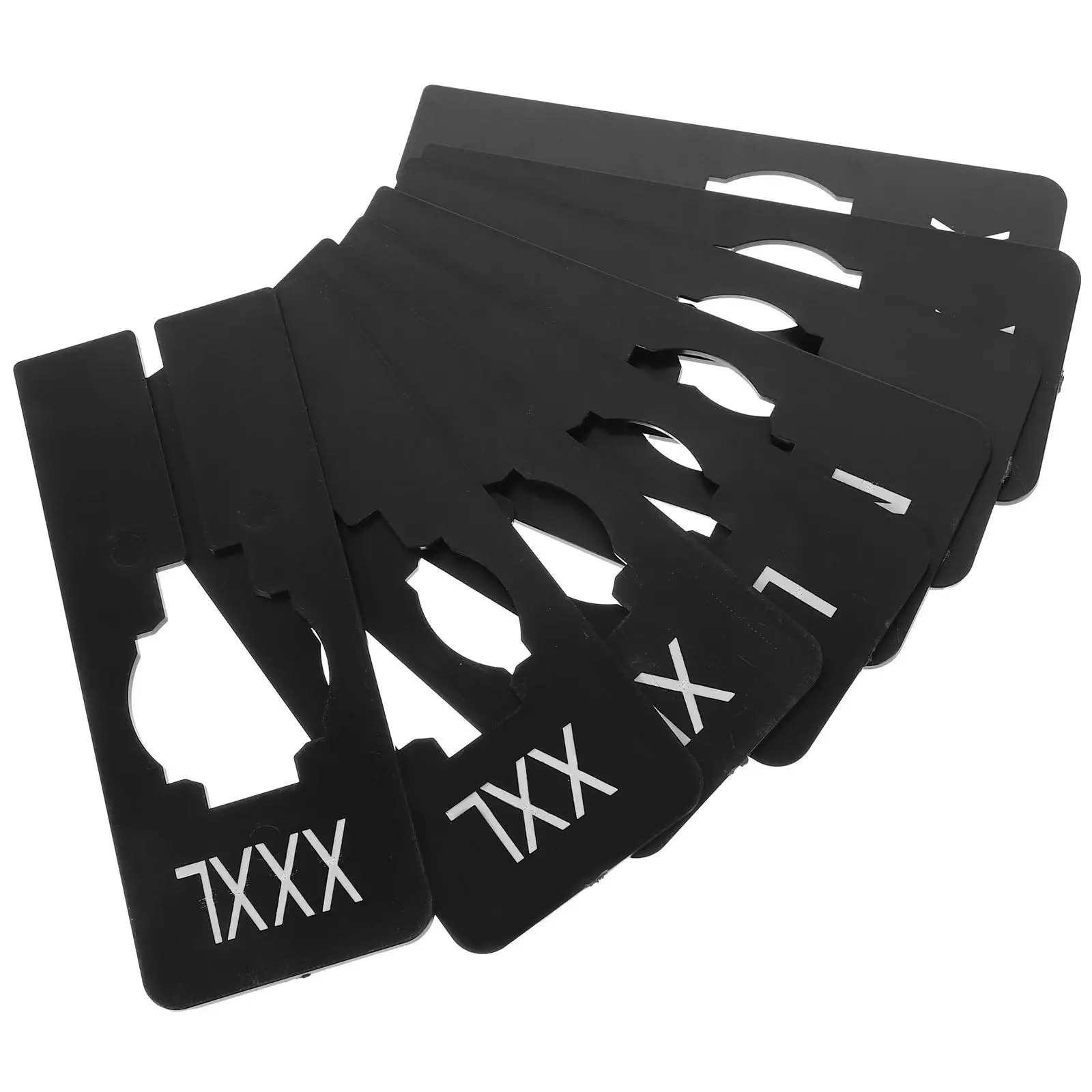 40 Pcs Closet Size Dividers for Baby Apparel Square Plastic Clothes Hanger Separators Home Organizers
40 Pcs Closet Size Dividers for Baby Apparel Square Plastic Clothes Hanger Separators Home Organizers