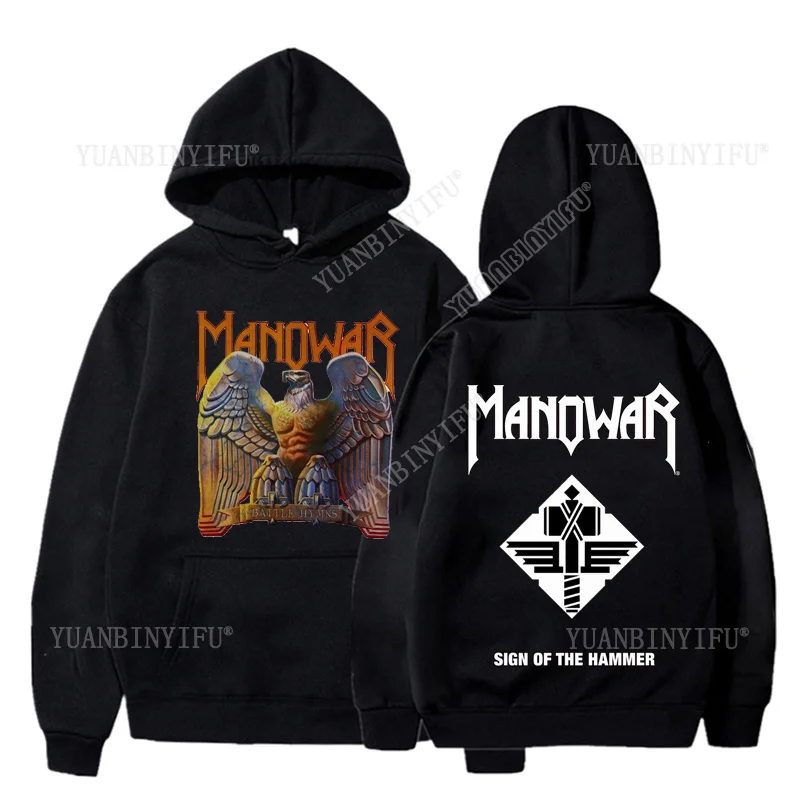 New Style Manowar Heavy Metal Rock Singer Printed Unisex Autumn and Winter Hoodies Sportswear Casual Versatile American Style
New Style Manowar Heavy Metal Rock Singer Printed Unisex Autumn and Winter Hoodies Sportswear Casual Versatile American Style