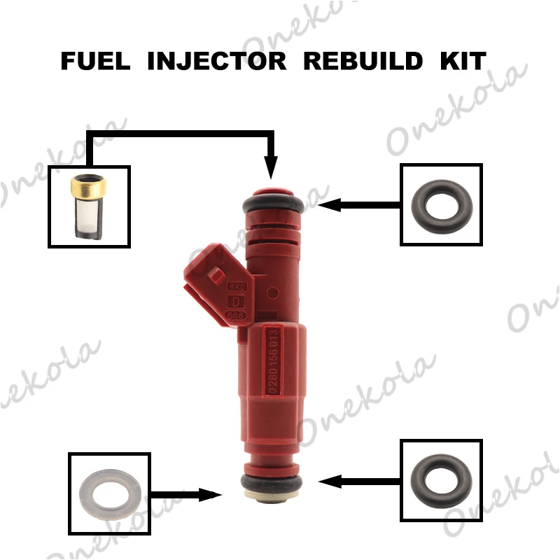 Комплект для ремонта топливной форсунки Orings фильтры для Chevy Ford GM V8 5.0L EV1 0280156013
Комплект для ремонта топливной форсунки Orings фильтры для Chevy Ford GM V8 5.0L EV1 0280156013