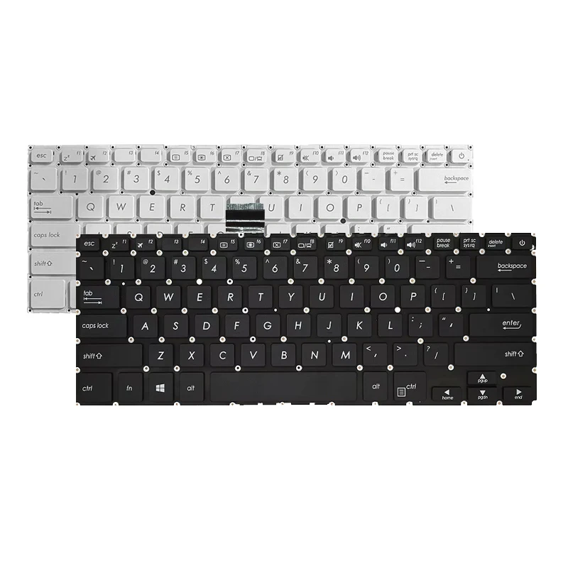 New Genuine Laptop Replacement Keyboard Compatible for Asus X405 X405UA BM279 LF14 S4000U S4100U S4000Q S4000R S4000UQ
New Genuine Laptop Replacement Keyboard Compatible for Asus X405 X405UA BM279 LF14 S4000U S4100U S4000Q S4000R S4000UQ