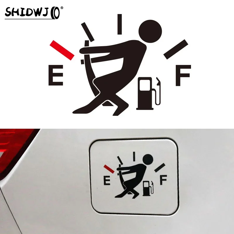 Waterproof fun fuel gauge, high fuel consumption fuel tank, vinyl car sticker
Waterproof fun fuel gauge, high fuel consumption fuel tank, vinyl car sticker