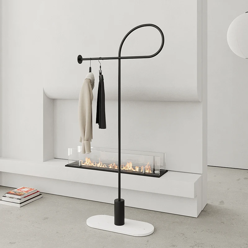 Minimalist clothes rack living room bedroom floor-to-ceiling clothes rack creative clothes rack marble base
Minimalist clothes rack living room bedroom floor-to-ceiling clothes rack creative clothes rack marble base