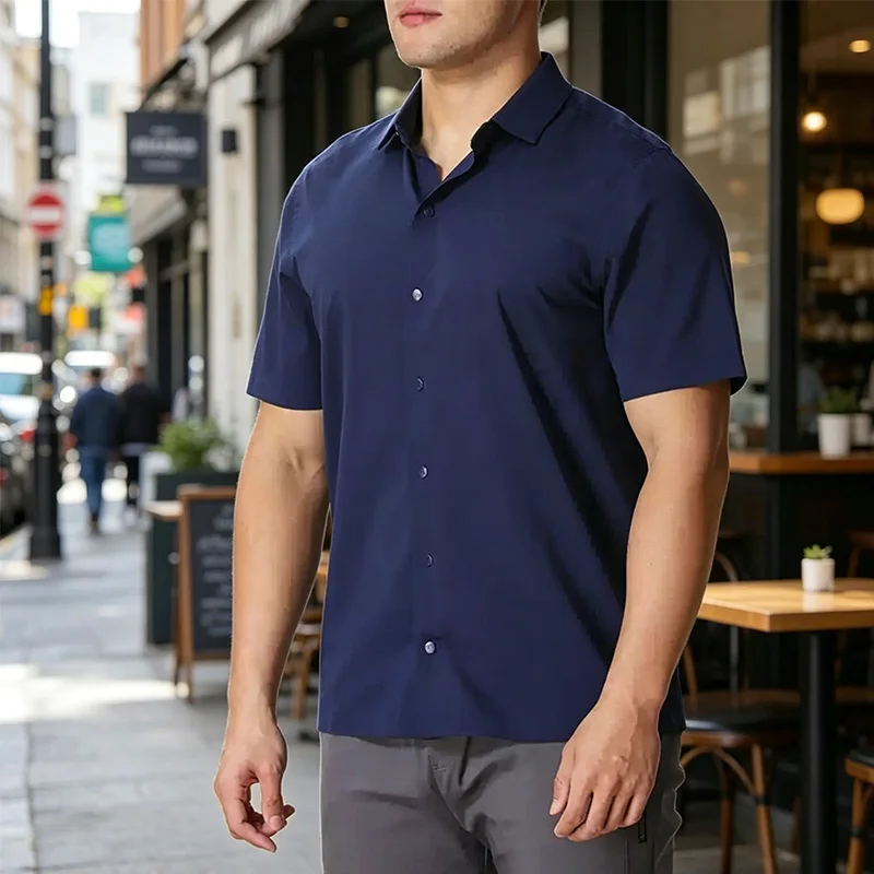 Under Armour Flip Collar Polo Shirt Short Sleeve Men's Summer Blue Breathable T-Shirt Half Sleeve 6007353-403
Under Armour Flip Collar Polo Shirt Short Sleeve Men's Summer Blue Breathable T-Shirt Half Sleeve 6007353-403