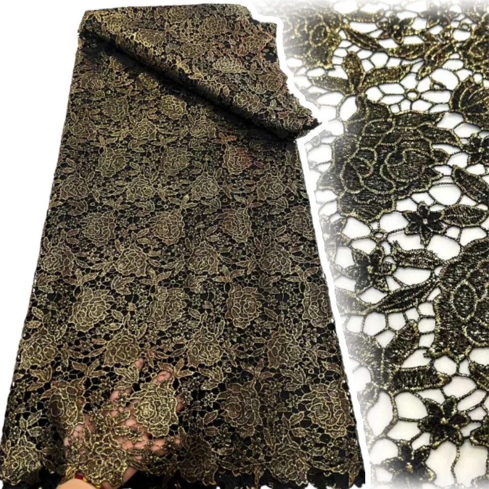 African French Mesh Milk Silk Lace Fabric Cord Tulle Lace Fabric 5 Yards for Nigeria Bridal Wedding Party Dresses 2025 SZ1371
African French Mesh Milk Silk Lace Fabric Cord Tulle Lace Fabric 5 Yards for Nigeria Bridal Wedding Party Dresses 2025 SZ1371