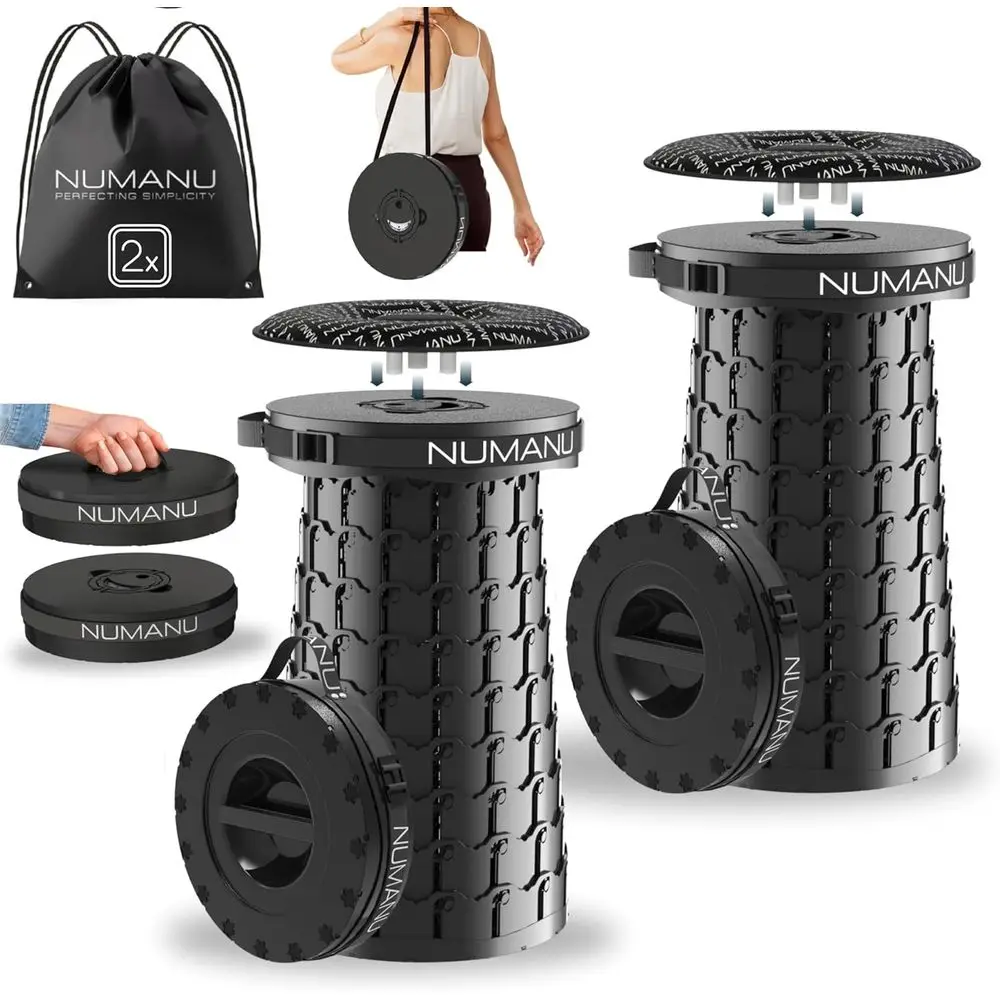 Upgraded XXL Collapsible Stool 19.7, 1000lbs Capacity, Wider & Taller Seat, Heavy Duty Portable Retractable Camping Chair
Upgraded XXL Collapsible Stool 19.7, 1000lbs Capacity, Wider & Taller Seat, Heavy Duty Portable Retractable Camping Chair