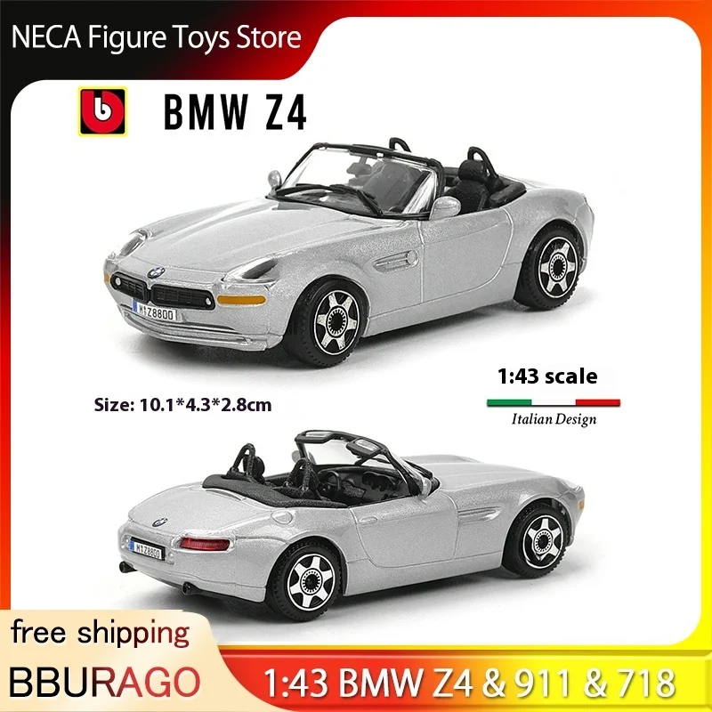 BBURAGO 1:43 BMW Z4 & 911 & Toyota Yaris Alloy Car Model Set Corvette Style Carton Packaging Diecast Toy Cars for Display & Play
BBURAGO 1:43 BMW Z4 & 911 & Toyota Yaris Alloy Car Model Set Corvette Style Carton Packaging Diecast Toy Cars for Display & Play