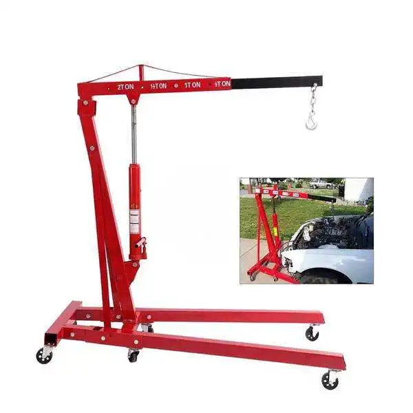 Wholesale 3 Ton 2 Ton 1 Ton Hydraulic Folding Shop Crane Engine Lifter Crane
Wholesale 3 Ton 2 Ton 1 Ton Hydraulic Folding Shop Crane Engine Lifter Crane