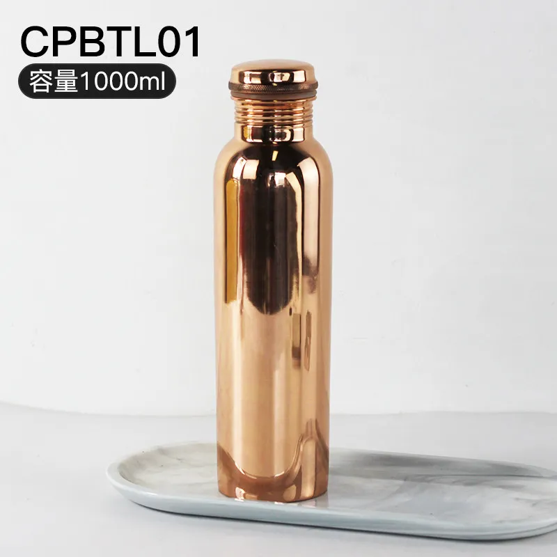 Pure copper handmade water bottle portable outdoor travel portable cold water bottle home practical
Pure copper handmade water bottle portable outdoor travel portable cold water bottle home practical
