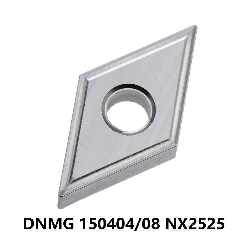 100% Original DNMG150404 NX2525 DNMG150408 NX2525 Carbide Inserts For Steel Cermet DNMG 150404 1504 08 10pcs/box Turning Tools
100% Original DNMG150404 NX2525 DNMG150408 NX2525 Carbide Inserts For Steel Cermet DNMG 150404 1504 08 10pcs/box Turning Tools