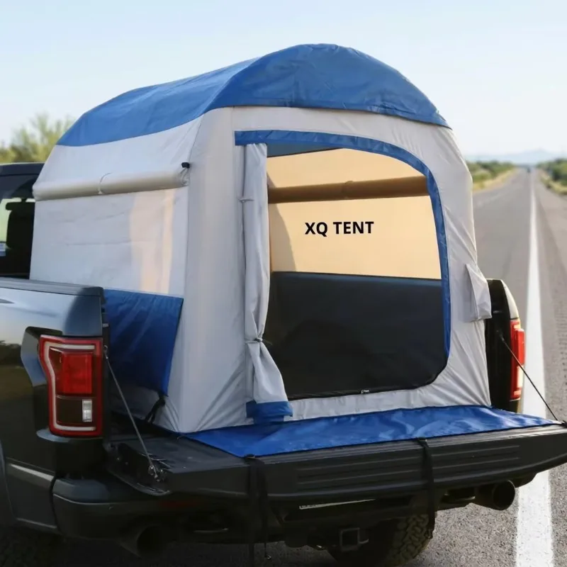 YTYIN New Four-season Oxford Ripstop Truck Air Inflatable Waterproof Quick Automatic High Quality Truck Tent For Camping Travell
YTYIN New Four-season Oxford Ripstop Truck Air Inflatable Waterproof Quick Automatic High Quality Truck Tent For Camping Travell