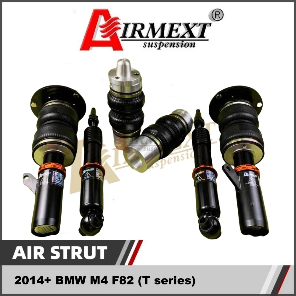 Воздушные стойки AIRMEXT/для BMW M4 F82 2014+ (серия T)/воздушная езда/автозапчасти/неуматический/амортизатор
Воздушные стойки AIRMEXT/для BMW M4 F82 2014+ (серия T)/воздушная езда/автозапчасти/неуматический/амортизатор