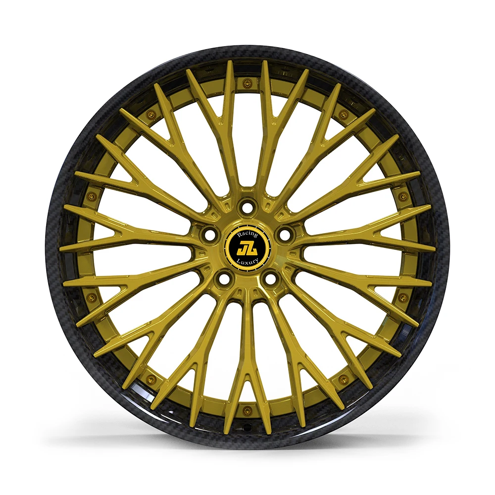 JZ CNC 2-Piece Deep Concave Carbon Fiber Forged Wheels 5x120/5x114.3/5x112 Custom Rim Full Et 50mm Aluminium Alloy for E90 Q5
JZ CNC 2-Piece Deep Concave Carbon Fiber Forged Wheels 5x120/5x114.3/5x112 Custom Rim Full Et 50mm Aluminium Alloy for E90 Q5