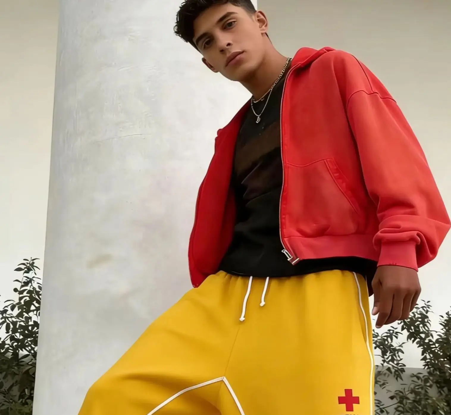 Harajuku High Street Cuffed Trousers 2026 New Unisex Trendy Graphic Print Drawstring Loose Casual Streetwear Pants
Harajuku High Street Cuffed Trousers 2026 New Unisex Trendy Graphic Print Drawstring Loose Casual Streetwear Pants