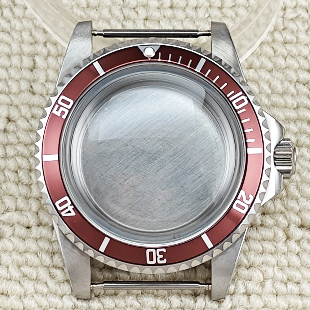 39.5mm Men's Automatic Mechanical Watch Case Watch Modification Accessories For NH35/NH36 Movements Watch parts
39.5mm Men's Automatic Mechanical Watch Case Watch Modification Accessories For NH35/NH36 Movements Watch parts