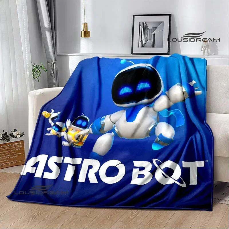 3D game ASTRO BOT Cartoon printed blanket Picnic blanket Warm Flannel blankets Home bed linings blankets for beds Birthday Gift
3D game ASTRO BOT Cartoon printed blanket Picnic blanket Warm Flannel blankets Home bed linings blankets for beds Birthday Gift