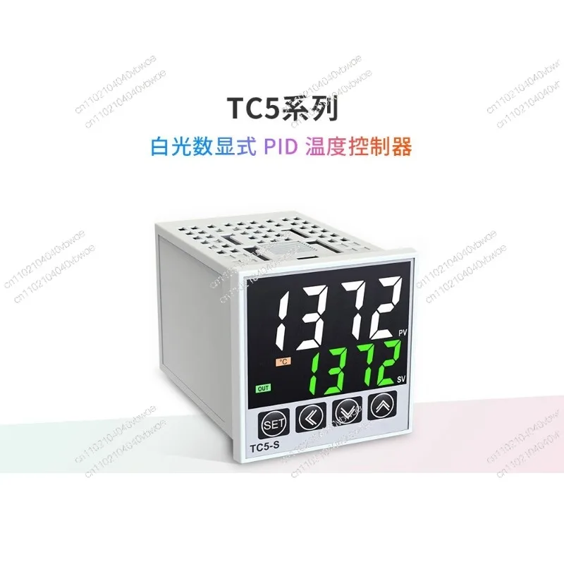 TC5-S/H/M/W/L PID intelligent temperature controller, high-precision industrial temperature control instrument
TC5-S/H/M/W/L PID intelligent temperature controller, high-precision industrial temperature control instrument