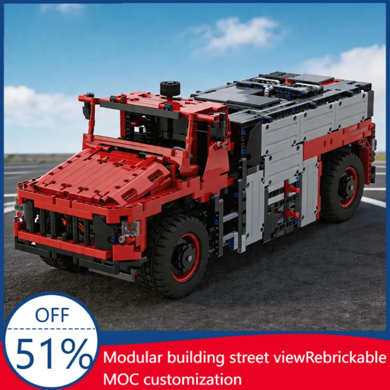 2366 Pcs MOC Side Mounted Garbage Truck Model Display DIY Building Block Technology Assembly Creative Type Toy Kid Birthday Gift
2366 Pcs MOC Side Mounted Garbage Truck Model Display DIY Building Block Technology Assembly Creative Type Toy Kid Birthday Gift