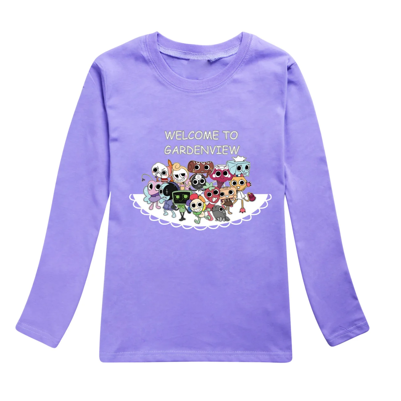 Children Dandy's World T-shirt Girls Cartoon Printed Clothes Kids Fashion Comfortable Clothing Boys Pure Cotton Long Sleeve Tops
Children Dandy's World T-shirt Girls Cartoon Printed Clothes Kids Fashion Comfortable Clothing Boys Pure Cotton Long Sleeve Tops